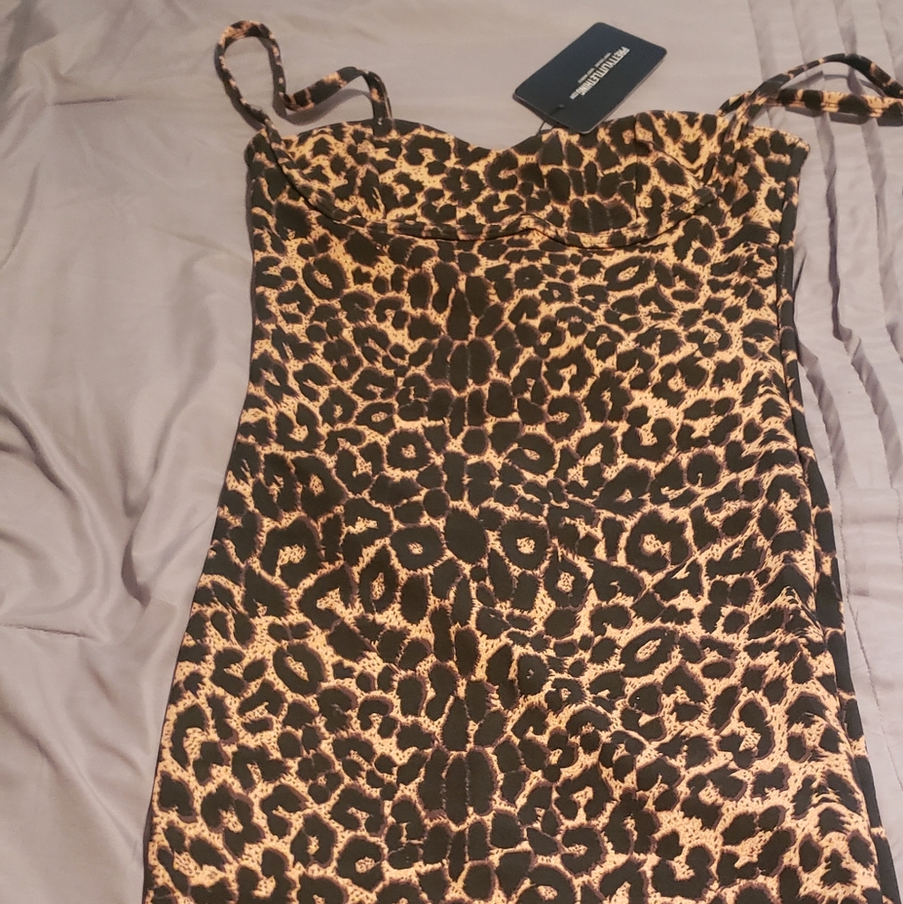 Leopard dress